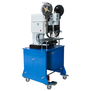 Macchina <span class=keywords><strong>occhiellatrice</strong></span> a doppia testa <span class=keywords><strong>per</strong></span> occhiellatura su due lati di sacchetti - Product Image 3
