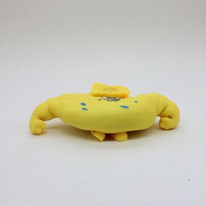 New 10cm Muscular Man-SpongeBob SquarePants Stretchy Squeeze Toy a Fun Fidget Toy Twisted Will Recover for Easy Mood - Product Image 2