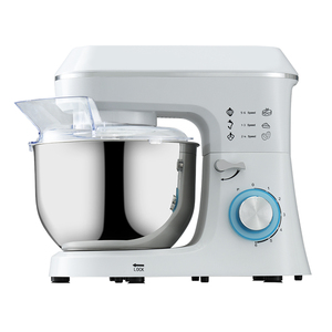 Batteur sur socle électrique professionnel pour pâtisserie et cuisine, 6 vitesses, en acier inoxydable, NS01003 - Product Image 2