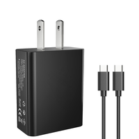 Adaptateur de charge rapide universel 60W PD pour console de jeu Nintendo Switch2, chargeur secteur pour Nintendo Switch/OLED