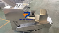 Équipement automatique de découpe de chin chin nigérian, machine à fabriquer des biscuits chin chin, machine à découper la pâte carrée