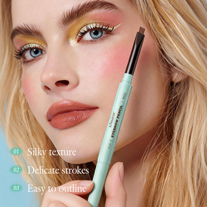Lápiz de Cejas de Doble Punta KORMESIC de Marca Privada, 0.3g, Sedoso y Suave, Herramienta de Maquillaje para Definir Cejas Naturalmente - Product Image 2