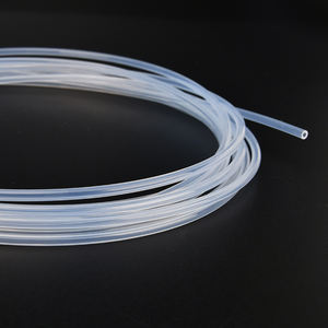 Tube PTFE Flexible 0.02 Tolérance Résistant À La Chaleur Transparent Blanc Laiteux 3D Imprimante Capillaire Personnalisé 6mm - Product Image 4