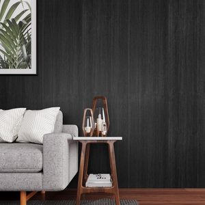 ORON DECO negro Peel and Stick <span class=keywords><strong>cocina</strong></span> pared pegatina impermeable grano <span class=keywords><strong>de</strong></span> madera papel pintado PVC autoadhesivo vinilo envoltura <span class=keywords><strong>para</strong></span> encimera - Product Image 4