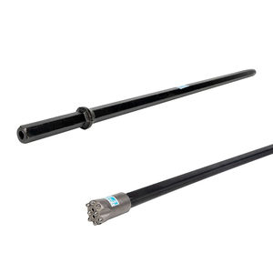 H22 H25 108mm שוק מלא carburizing להתחדד תרגיל מוט להתחדד פלדה מוט שקע פטיש מוט - Product Image 4