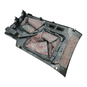 Lexus Center <b>Console</b> Gear Shift Panel 58804-60111/58804-60121 <b>Black</b> ABS Material - Product Image 4