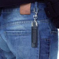Télécommande 433 MHz 433,92 MHz pour porte de garage, clonage et apprentissage du code roulant
