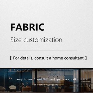 Canapé Minimaliste en <span class=keywords><strong>Tissu</strong></span> Crème de Designer, Petite Unité pour Salon, Meuble de Villa, Module Bloc Droit à Compression Sous Vide - Product Image 6