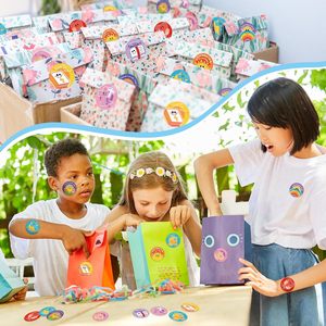 Autocollants religieux pour enfants, symboles chrétiens, étiquettes en rouleau, sourires assortis, autocollants Jésus, croix chrétienne, Bible, cœurs - Product Image 2