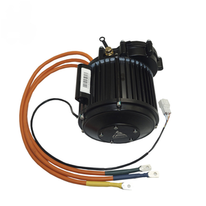 Moteur PMSM QS138 55H 2500W haute vitesse et haute puissance avec boîte de vitesses pour vélos électriques et motos 72V IP67 étanche haute performance - Product Image 4