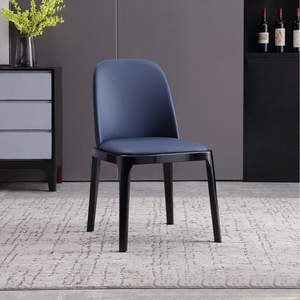 Silla de Comedor Moderna de Cuero PU de Alta Calidad, Ecológica y Duradera para Muebles de Hogar, Comedor, <span class=keywords><strong>Sala</strong></span> de Estar, Apartamento L057 - Product Image 6