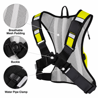 Sac à dos d'hydratation 2L avec poche à eau en TPU, léger, en tissu Ripstop, pour course à pied, randonnée, cyclisme, marathon