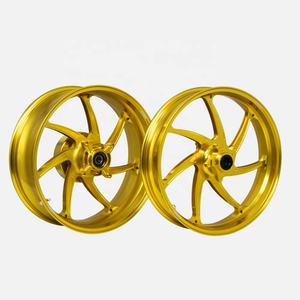 Jantes de moto en alliage d'aluminium forgé de précision, compatibles avec Aprilia RSV4 / RS 660 / GPR 250 pour MV Agusta Brutale 1000 - Product Image 2