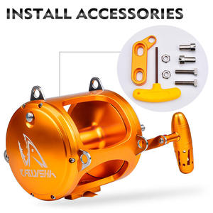 <span class=keywords><strong>รอก</strong></span>ตกปลาทะเลน้ำลึกแบบสองสปีด รุ่นขายดี แรงดึงสูงสุด 80w รับน้ำหนักได้ 45 กก. สำหรับตกปลาจิ๊กกิ้ง ตกปลาแบบสโลว์พิทช์ และตกปลาแบบทรอลลิ่ง - Product Image 3