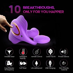 Penjualan Langsung Pabrik <span class=keywords><strong>Vibrator</strong></span> Portabel yang Dikendalikan Jarak Jauh <span class=keywords><strong>Vibrator</strong></span> yang Dapat Dipakai untuk Wanita - Product Image 2