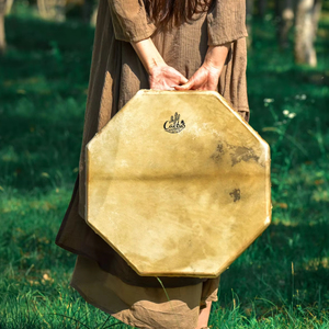 Succès fait à la main Shaman Drum Crystal Soul Shamanic Drum 18 'ou 20' ou 22 'Taille personnalisée pour la guérison par le son - Product Image 1