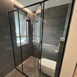 Placa <span class=keywords><strong>de</strong></span> Vidrio Laminado Templado Transparente <span class=keywords><strong>de</strong></span> Seguridad Anti-rotura para Baño, <span class=keywords><strong>Mampara</strong></span> <span class=keywords><strong>de</strong></span> <span class=keywords><strong>Ducha</strong></span>, Pared Divisoria <span class=keywords><strong>de</strong></span> Vidrio, Pantallas <span class=keywords><strong>de</strong></span> Baño - Product Image 1