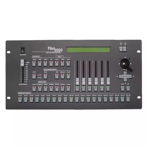 VanGaa Professional <strong>DJ</strong> <strong>Controller</strong> Used Audio Console Mixer Pilot 2000 DMX512 <strong>Controller</strong> with Flight Case for Stage Lighting - Product Image 6