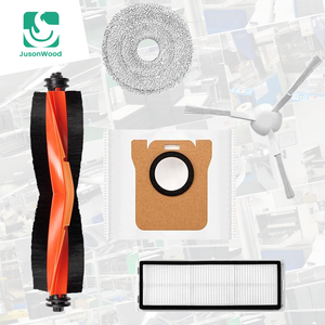 Repuestos y Accesorios para Aspiradora Robot Xiaomi <span class=keywords><strong>X10</strong></span>+ / <span class=keywords><strong>X10</strong></span> <span class=keywords><strong>Plus</strong></span> B101GL: Cepillo Lateral Principal, Filtro HEPA, Mopa, Bolsa para Polvo - Product Image 1