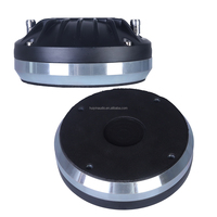 Haut-parleur HF Compression Driver Tweeter à diaphragme en néodyme et titane 100-008 Pro Audio, enceinte en ferrite avec boîtier métallique 200W Line Array
