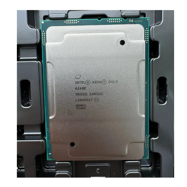 Intel Xeon Gold SRGZG 6248R 3.00 GHz CPU 24-Core 35.75MB Cache FCLGA3647 Socket for Server Application New Product
