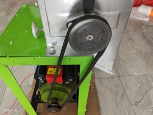 Moulin à manioc <span class=keywords><strong>complet</strong></span> électrique en acier inoxydable de qualité alimentaire moulin à farine de manioc - Product Image 6