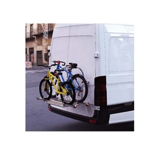 RV caravane Van remorque camping-car Portable pliable Double piste vélo <span class=keywords><strong>porte</strong></span>-vélo support de vélo - Product Image 1