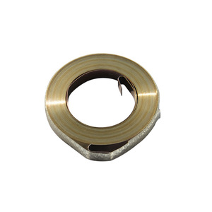 Verschiedene Flachspiralfedern / Uhrenfedern aus Edelstahl für Maschinenwerkzeuge, Spielzeug und Messgeräte - Product Image 1