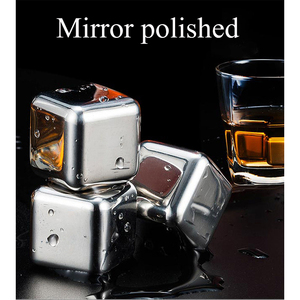 Verre à mesurer double tête en acier inoxydable, tasse à mesurer 1oz/ 2OZ, accessoires de barre en rouleau, vente en gros, - Product Image 6