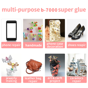B7000 15ml Jóias Fazendo Clara Adesiva Cola Multipurpose Super Selante para Strass Artesanato Nail Art Jóias De Diamante De Vidro - Product Image 4
