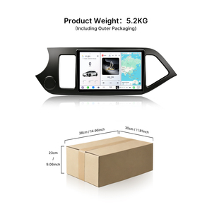 Radio para Auto Youducar de 9 Pulgadas con Android, Unidad Principal de Navegación para Morning/<span class=keywords><strong>Picanto</strong></span> 2017-2020, CarPlay, Android, 1 Año de Audio de Alta Resolución - Product Image 3