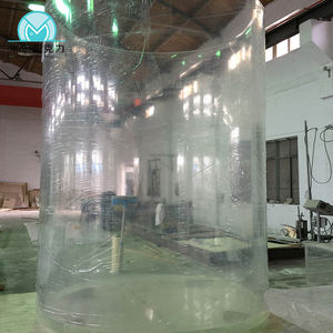 Aquarium cylindrique de <span class=keywords><strong>100</strong></span> gallons de qualité supérieure, certifié, sur mesure, vente en gros - Product Image 5