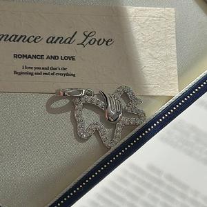 Colgante de Plata de Ley S925 con Diseño de Pony, Estilo Vintage, Simple y Moderno, Colgante de Caballo Volador para Año Nuevo - Product Image 5