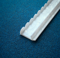 Règle de Mahjong en Acrylique, Support Magnétique de Tri Américain pour Mahjong, Règle Poussoir Transparente Effet Écaille de Tortue pour Mahjong, Lot de 4 Pièces