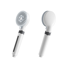 Pommeau de Douche Moderne à Haute Pression Économiseur d'Eau avec Filtre en Coton PP, Effet Pluie et Massage, en ABS pour Salle de Bain