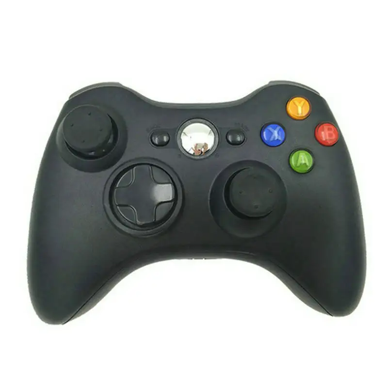 Xbox 360 pengontrol Game, nirkabel 2.4G dengan mikrofon PC/p3/Android Xbox one pengontrol Game Multi-platform