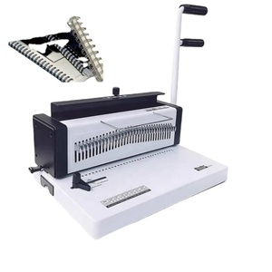 2-in-1 Multi-Functional Wire Coil Binder <b>Machine</b> with Motor Core Components for Paper Product Making Machinery - Product Image 2