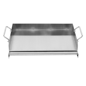 Gril à gaz d'extérieur Poêle à frire Plaque Teppanyaki en acier inoxydable pour gril à gaz Plaque chauffante à dessus plat - Product Image 4