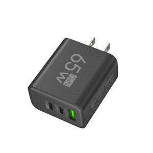 <span class=keywords><strong>Chargeur</strong></span> multi-ports 65W ACC GaN avec ports USB-A/USB-C/PD, sortie 5V2A pour téléphones mobiles Android - Product Image 3