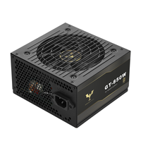 Yüksek kaliteli Yoanser GT 850 80 artı altın PSU AC100-240V olmayan modüler ATX güç kaynağı aktif PFC siyah Fan 120mm için masaüstü bilgisayar