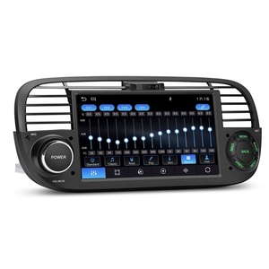Autoradio Linux da 7 Pollici per <span class=keywords><strong>Fiat</strong></span> <span class=keywords><strong>500</strong></span> 2007-2015 con Controllo Gestuale, CarPlay, Android Auto, Screen Mirroring, RCA, DSP CE-XTRONS - Product Image 4