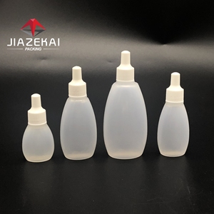 Nhựa Trắng vắt tinh chất Chai nhỏ giọt với vòi phun Nắp rỗng <span class=keywords><strong>5ml</strong></span> 10ml 15ml 30ml cho dầu gội Lotion tinh dầu - Product Image 6