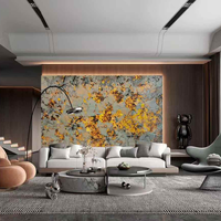 Verre translucide imitation marbre pour décoration murale intérieure, panneau en verre alabastro pour plafond et éclairage.