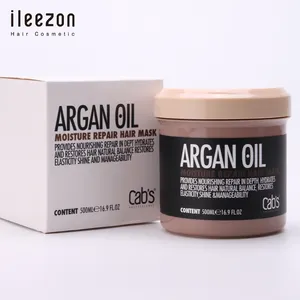 Huile d'argan sèche pour cheveux, hydratation profonde, traitement à la kératine, masque de traitement pour cheveux, vente en gros