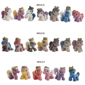 Figurine de petit poney magique floqué en PVC pour jouet Capsule/jouet de vente/jouet cadeau Surprise de poney - Product Image 6