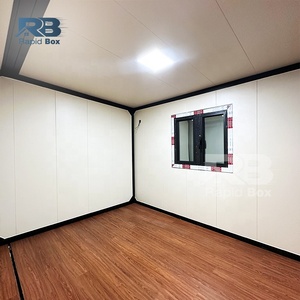 บ้านสำเร็จรูปพับได้แบบพกพา Rapid Box Luxury ขนาด 10 ฟุต พร้อมห้องน้ำในตัว - Product Image 5