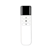 Télécommande de porte de garage automatique, nouvelle forme automatique, code d'apprentissage 2/3/4/6 boutons universel de haute qualité, yf2195