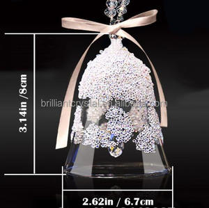 Campanas de Viento de Cristal, Decoraciones para el Hogar, Adornos Colgantes de Navidad, Campanas de Viento de Cristal Feng Shui - Product Image 2