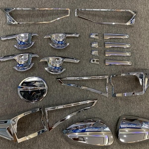 ชุดแต่งภายนอกรถยนต์ราคาโรงงานจีน ฝาครอบไฟหน้าและมือจับประตูครบชุด สำหรับ Toyota Avanza 2022 - Product Image 2