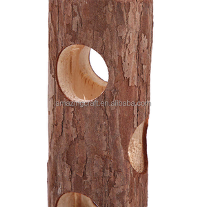 Nichoir artisanal en bois de bouleau pour jardin domestique, abri pour animaux, couleur naturelle, OEM personnalisé, vente en gros - Product Image 2